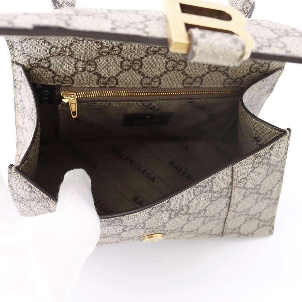 Balenciaga handbag Hacker bag shoulder Project Gucci collaboration Hourglass - Picture 7 of 12